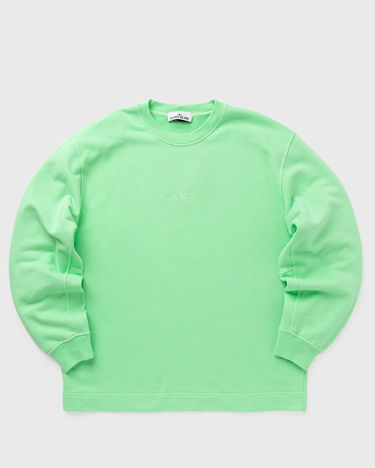 Sweater Stone Island Cotton Crewneck Grön | 791565477.V0052, 0