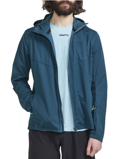 Vindjacka Craft ADV Essence Hydro Jacket Blå | 1912453-678000