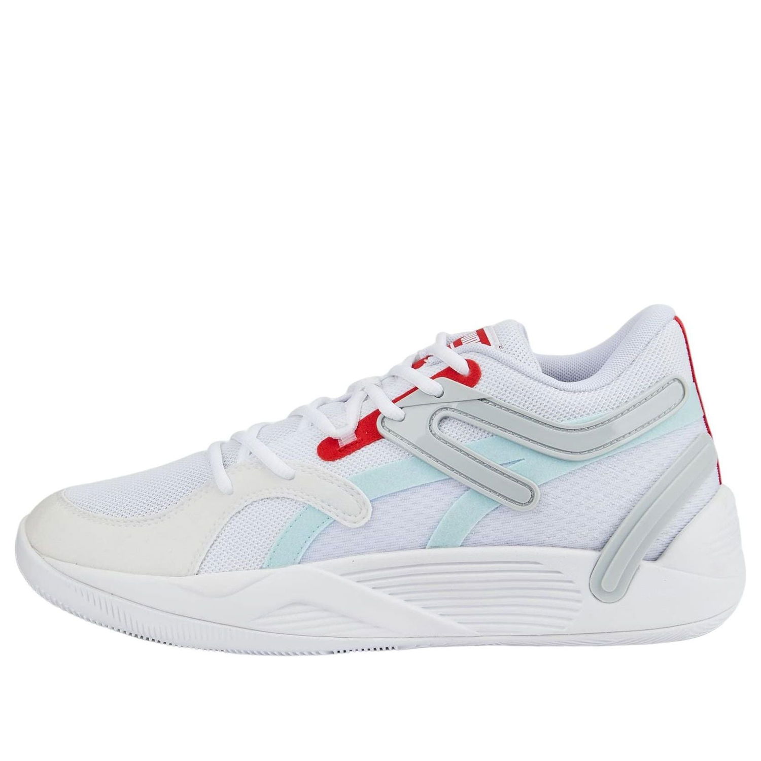 Sneakers och skor Puma TRC Blaze Court Vit | 376582-18, 0