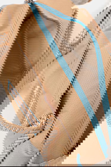 Midjeväska Columbia Waist Bag with Top Handle and Mesh Pocket Beige | 2121421, 5