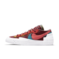 Kaws X Sacai X Nike Blazer Low "Team Red"