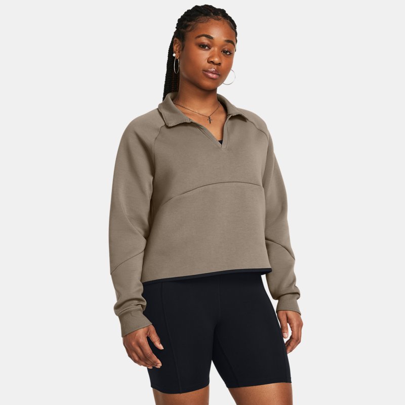 Sweatshirt Under Armour Sweatshirt Beige | 1382746-200