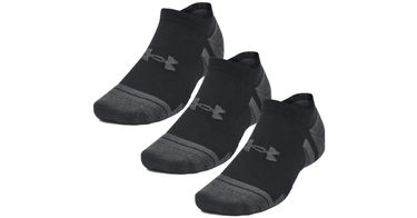 Strumpor Under Armour Perfromance Tech Socks - 3 pack Svart | 1379503-001, 1