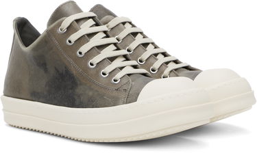 Sneakers och skor Rick Owens Rick Owens Hollywood Low Sneaks Grå | RR01E5891 LCT, 3