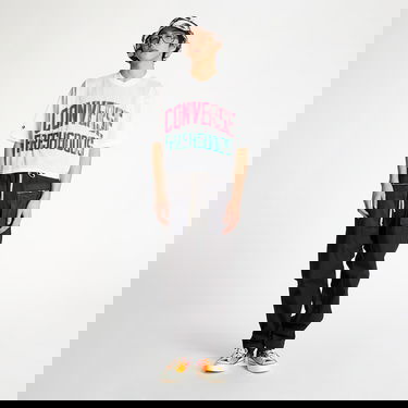 T-shirt Converse Joe Fresh Goods x Football Top Vit | 10022146-A01, 0