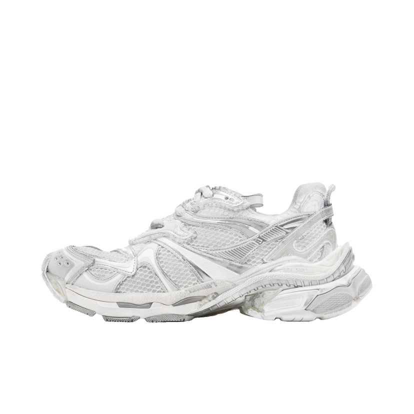 Sneakers och skor Balenciaga Balenciaga Runner 2.0 Vit | 779066W3RXP9110