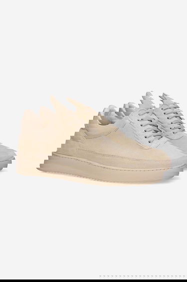 Sneakers och skor Filling Pieces Low Top Suede Beige | 10122791990, 2
