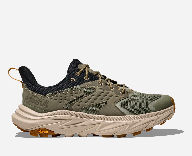 Sneakers och skor Hoka One One Anacapa 2 Low GORE-TEX Hiking Shoes Size 7 Grön | 1141632F-SMSST
