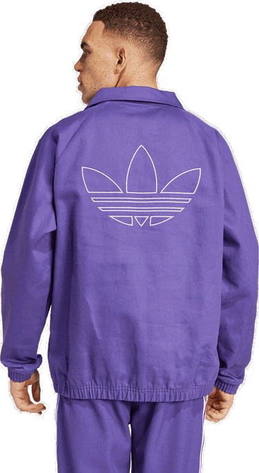 Sweater adidas Performance Real Madrid Terrace Icons Drill Top Purpur | JF2578, 2