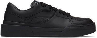 Sneakers och skor Dolce & Gabbana Black New Roma Sneakers Svart | CS2036A1065, 0