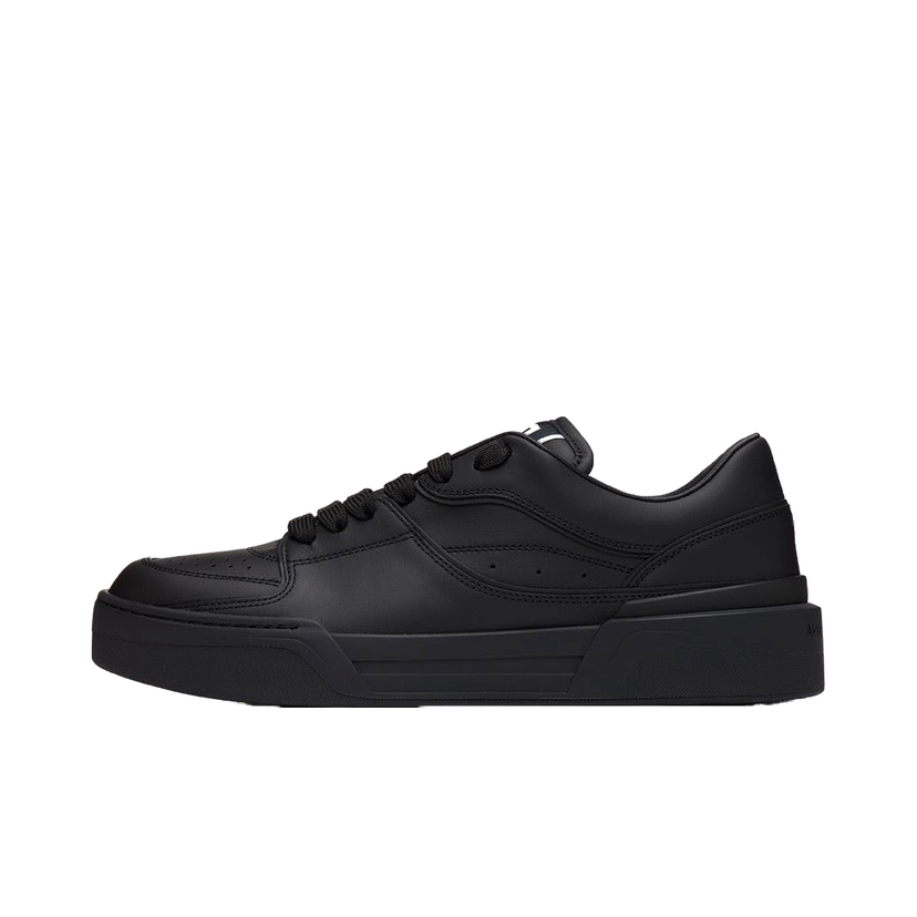 Sneakers och skor Dolce & Gabbana Black New Roma Sneakers Svart | CS2036A1065
