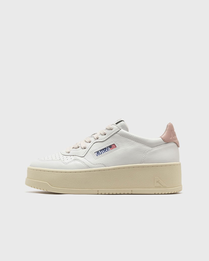Sneakers och skor Autry PLATFORM LOW WOM Vit | PTLWLL80
