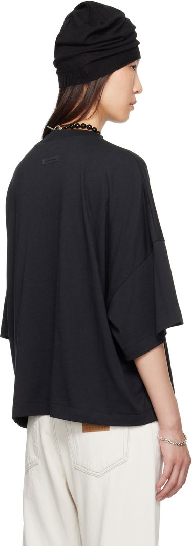 T-shirt Fear of God Fear of God ESSENTIALS Boxy T-Shirt Svart | 125SP255890FW, 2