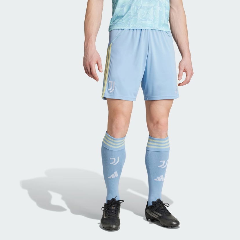 Shorts adidas Performance Juventus 25/26 Away Shorts Blå | JJ4325