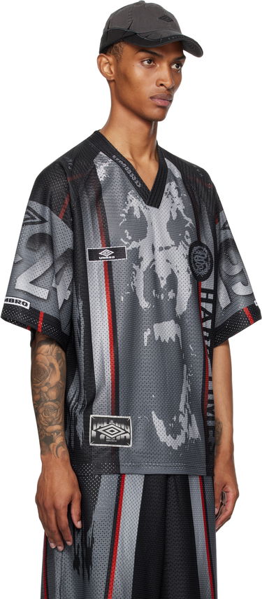 Jersey Umbro Umbro 'Hard Times' Football Jersey Svart | UBMW0247FA164, 1