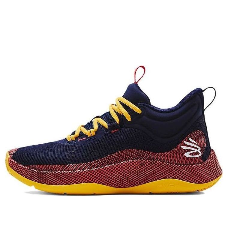Sneakers och skor Under Armour Curry HOVR Splash Röd | 3024719-403