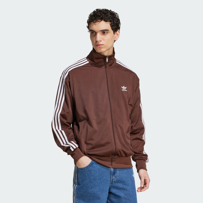 Jacka adidas Performance Adicolor Classics Firebird Track Jacket Brun | KA0459