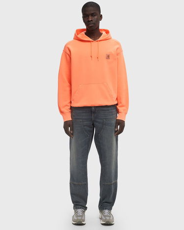 Jeans Carhartt WIP Double Knee Denim Jeans Blå | I032699, 4