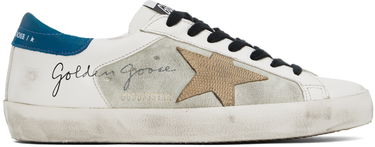 Sneakers och skor Golden Goose Golden Goose Super-Star Vit | GMF00103.F006223.82720, 0
