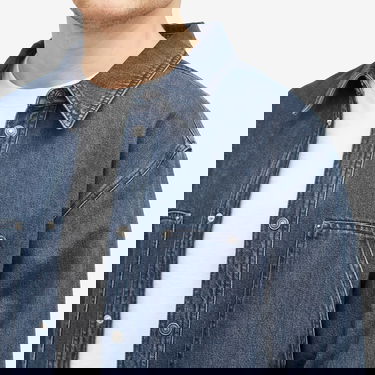 Skjorta ISABEL MARANT Owenn Denim Overshirt Blå | 25PCH0208HA-C1H06H-30FB, 5