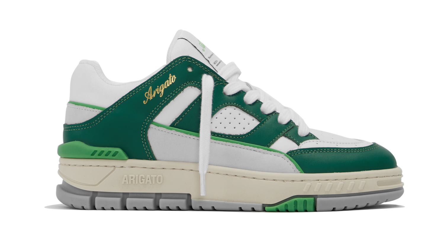 Sneakers och skor AXEL ARIGATO Area Low Grön | F1186004, 0