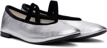 Kläder Repetto Repetto Lilouh Mary Jane Ballerina Flats Metallisk | V4233VEM, 3