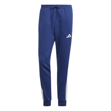 Träningsbyxor adidas Performance 3-Stripes Fleece Track Pants Blå | JD1859, 3