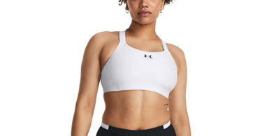 Behå Under Armour Podprsenka HeatGear Vit | 1379195-100, 1