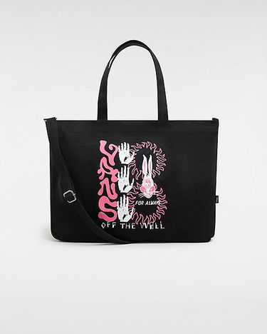 Tygpåse Vans Campus Tote Bag Svart | VN000HE9BLK, 0