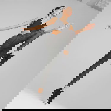 Damasker Puma Flawless Sculpt High Waist 7/8 Training Leggings Svart | 523139_01, 3