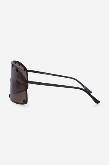 Solglasögon Rick Owens Shielding Svart | RG0000001, 3