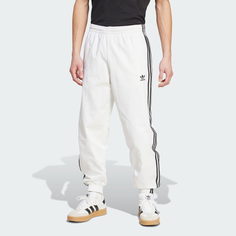 Träningsbyxor adidas Performance Adicolor Woven Firebird Track Pants Vit | JY1334