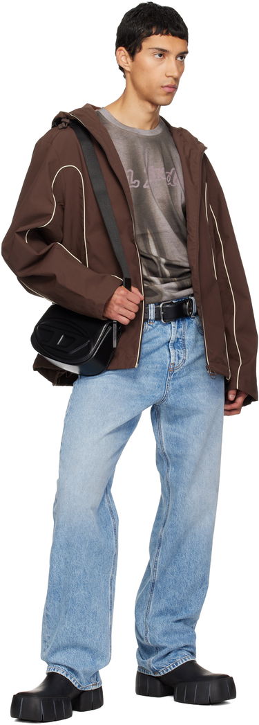 Sneakers och skor Diesel D-Tex Chunky Platform Ankle Boots Svart | Y03786-P7389-T8013, 4