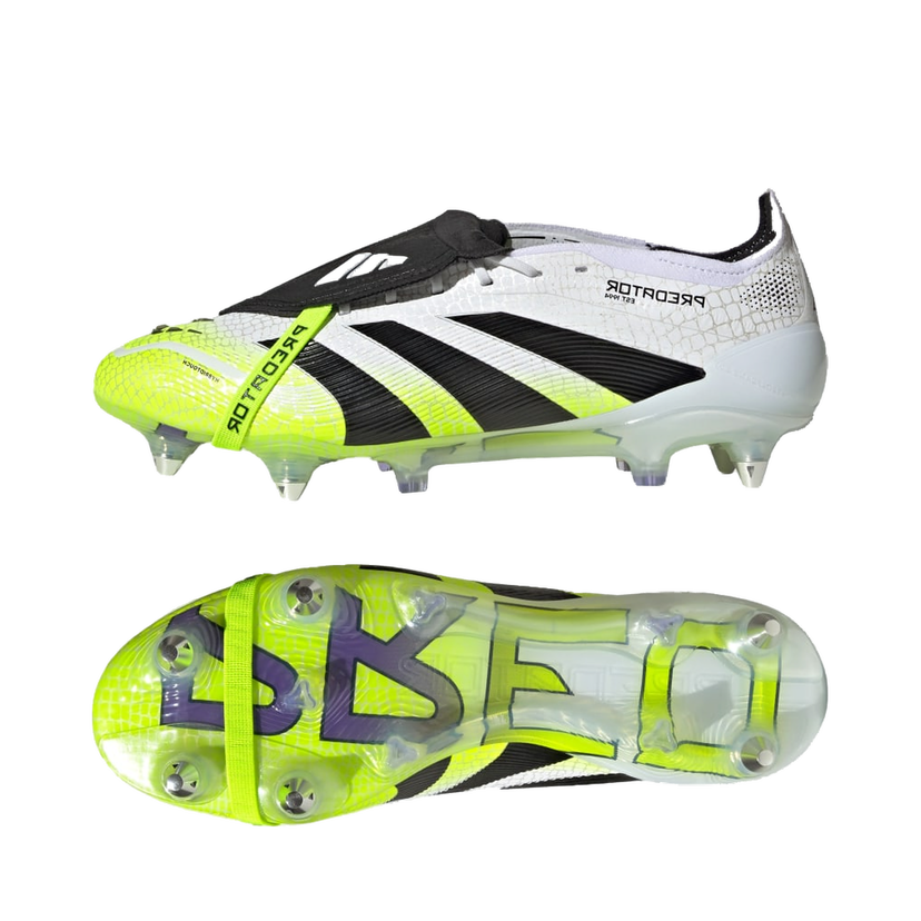 Sneakers och skor adidas Performance Predator Elite Soft Ground Vit | JI1087