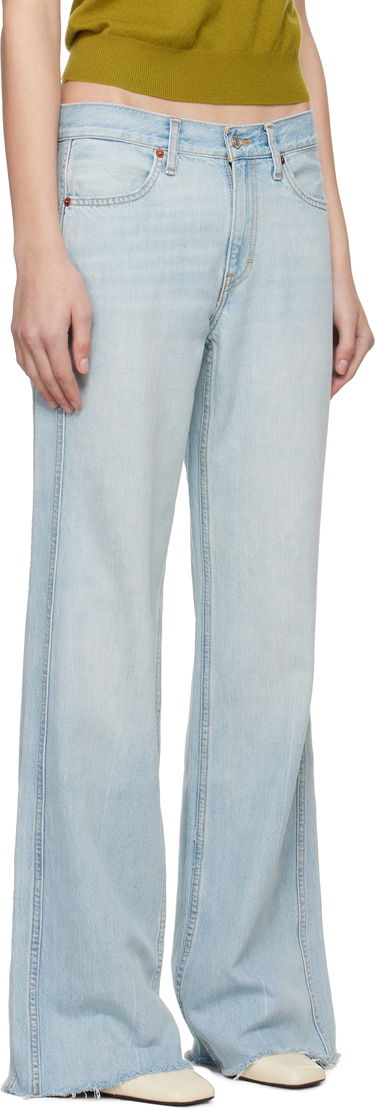 Jeans RE/DONE Re/Done 'The Californian' Wide-Leg Jeans Blå | 168-03WCALIJN, 1