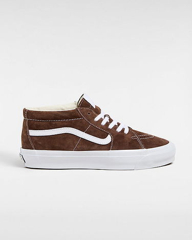Sneakers och skor Vans Premium Sk8-Mid 83 Brun | VN000CQQDMV, 0