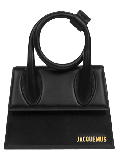 Handväska Jacquemus Le Chiquito Noeud Hand Bag Svart | 213BA005 3000 990