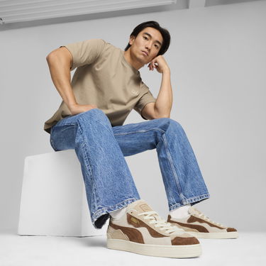 Sneakers och skor Puma Suede Trippy Beige | 398656_02, 2