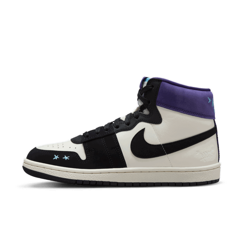 Sneakers och skor Jordan Opium x Air Ship SP "Court Purple" Svart | FQ8281-100