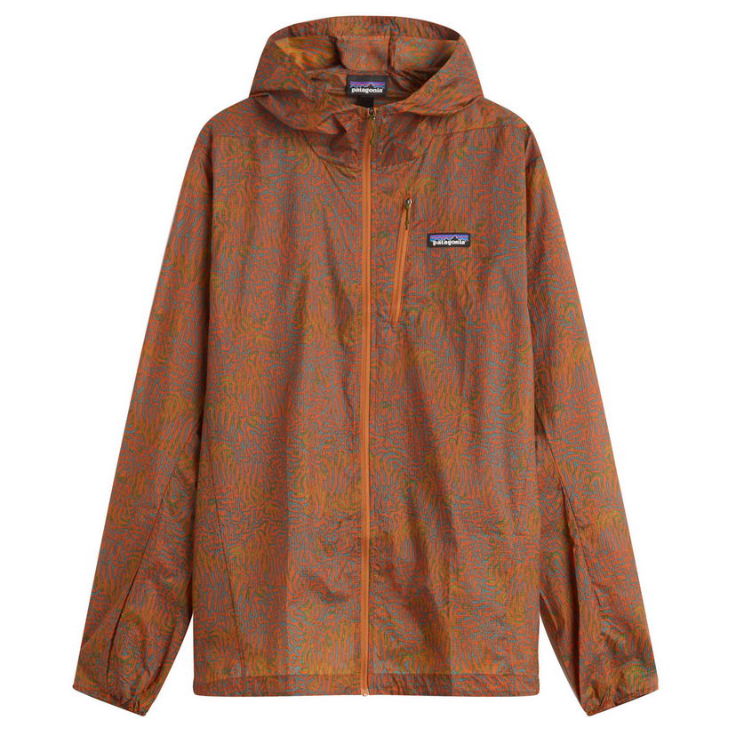 Jacka Patagonia Men's Houdini Jacket, Size Small Orange | 24142-SRRO