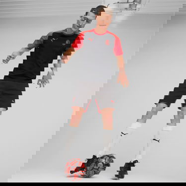 Shorts Puma AC Milan Football Casuals Shorts Svart | 772306_04, 4