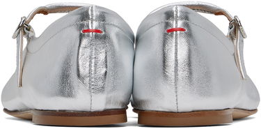 Kläder Aeyde Aeyde Uma Ballerina Flats Metallisk | A11-FL-RAZS08FL-123-920-051, 1