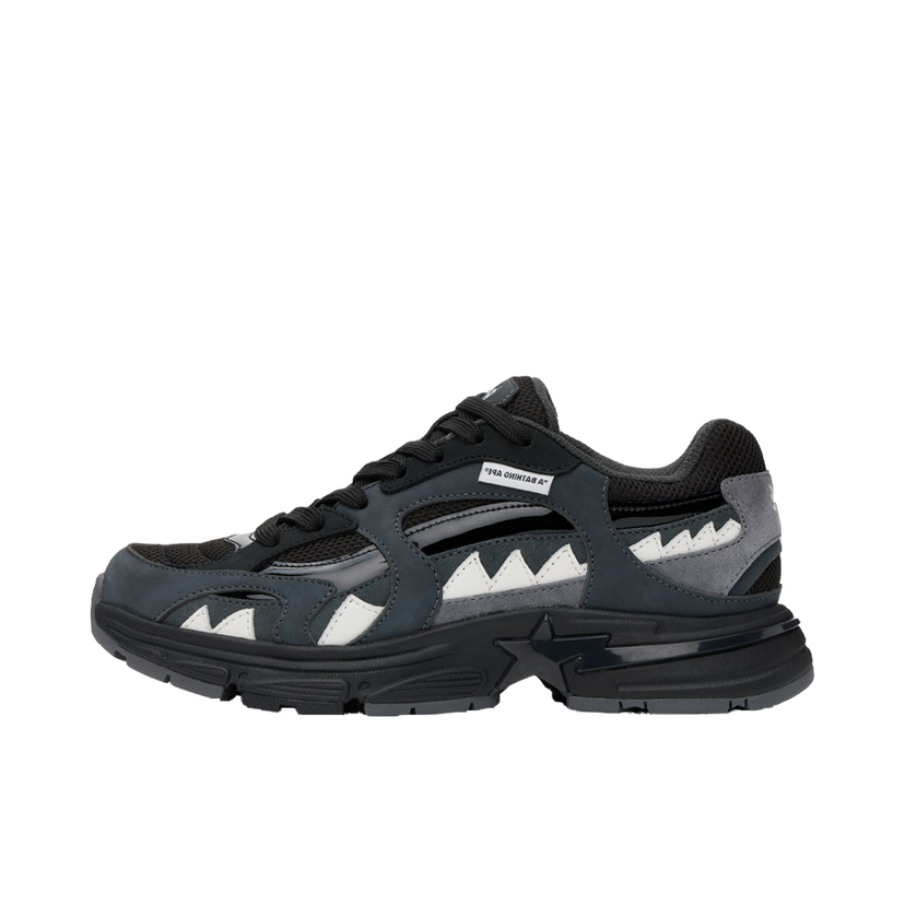 Sneakers och skor BAPE Sports Runner M2 Sneakers Svart | 001FWK302323L