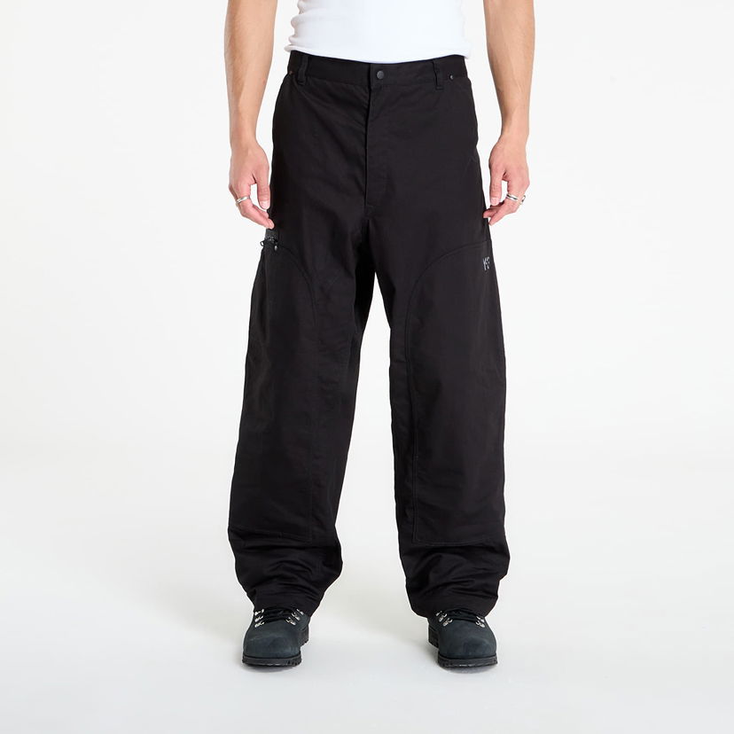Byxor Y-3 Y-3 Twill Pants Svart | JW4622