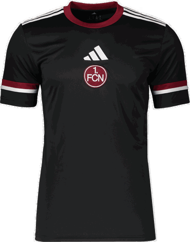 T-shirt adidas Originals 1. FC Nürnberg Prematch T-Shirt 2025/26 Svart | 6fcnjd7459, 0