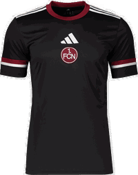 1. FC Nürnberg Prematch T-Shirt 2025/26