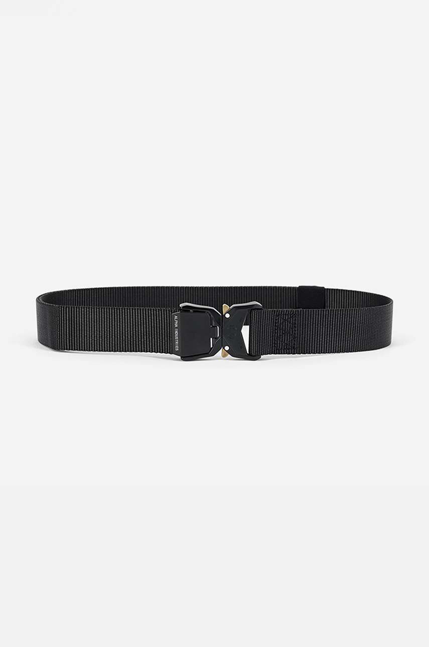 Bälten Alpha Industries Utility Belt Svart | 136930.03, 0