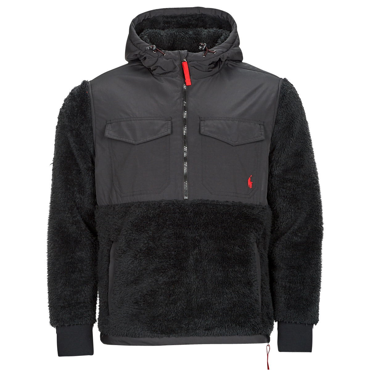 Jacka Polo by Ralph Lauren Fleece Jacket Svart | 710880442003, 0