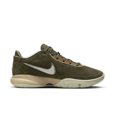 Sneakers och skor Nike LeBron 20 "Olive Suede" Grön | DV1193-901, 2