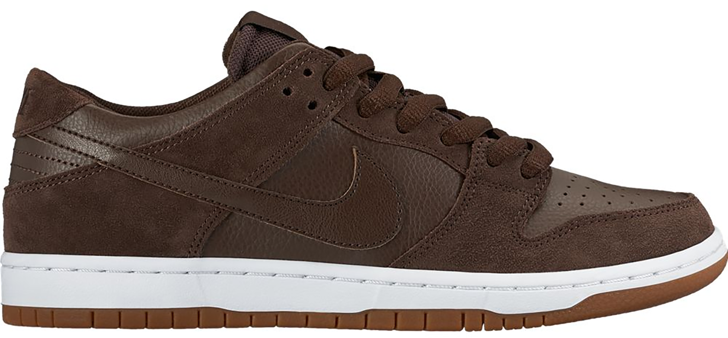Sneakers och skor Nike Dunk Low IW Baroque Brown Brun | 819674-221, 0